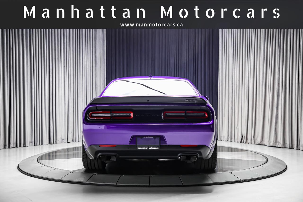 2023 Dodge Challenger SRT HELLCAT WIDEBODY MANUAL  RARESPEC NOACCIDENT Photo