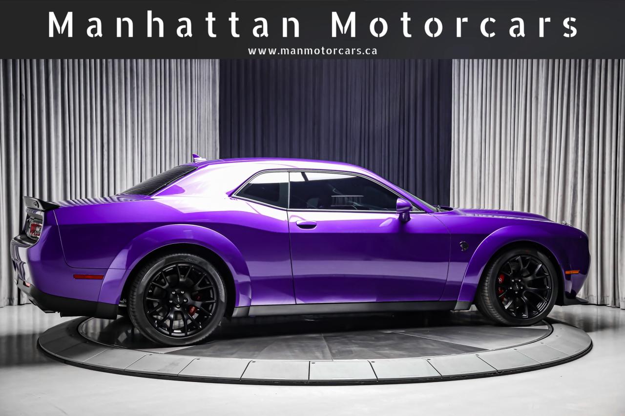 2023 Dodge Challenger SRT HELLCAT WIDEBODY MANUAL  RARESPEC NOACCIDENT Photo