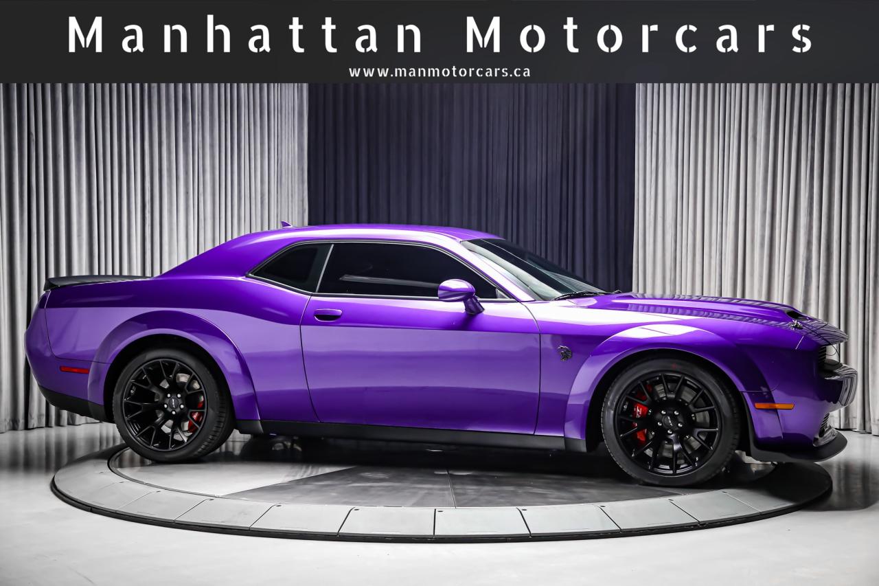 2023 Dodge Challenger SRT HELLCAT WIDEBODY MANUAL  RARESPEC NOACCIDENT Photo