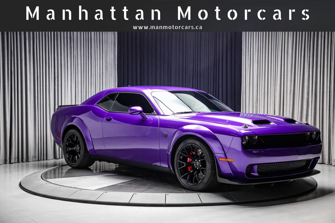 2023 Dodge Challenger SRT HELLCAT WIDEBODY MANUAL  RARESPEC NOACCIDENT Photo
