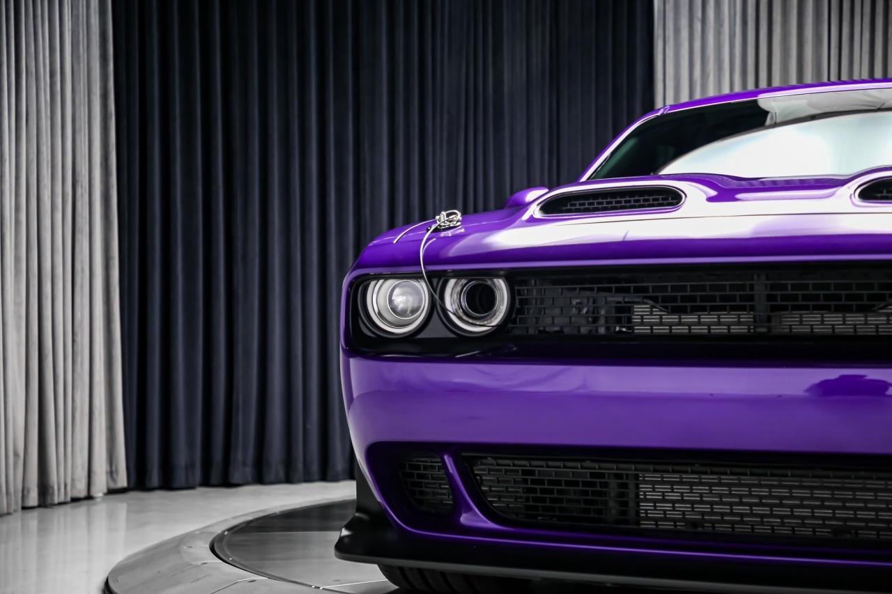 2023 Dodge Challenger SRT HELLCAT WIDEBODY MANUAL  RARESPEC NOACCIDENT Photo