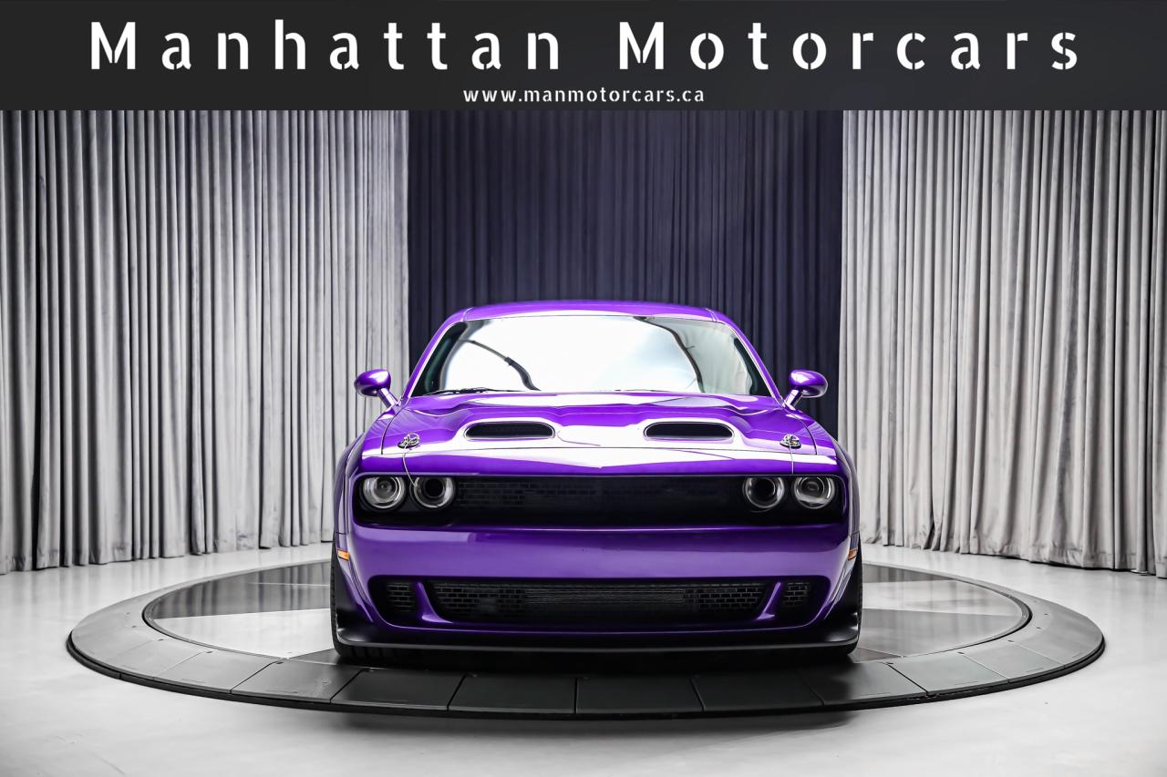 2023 Dodge Challenger SRT HELLCAT WIDEBODY MANUAL  RARESPEC NOACCIDENT Photo