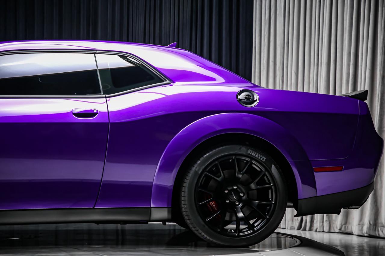 2023 Dodge Challenger SRT HELLCAT WIDEBODY MANUAL  RARESPEC NOACCIDENT Photo