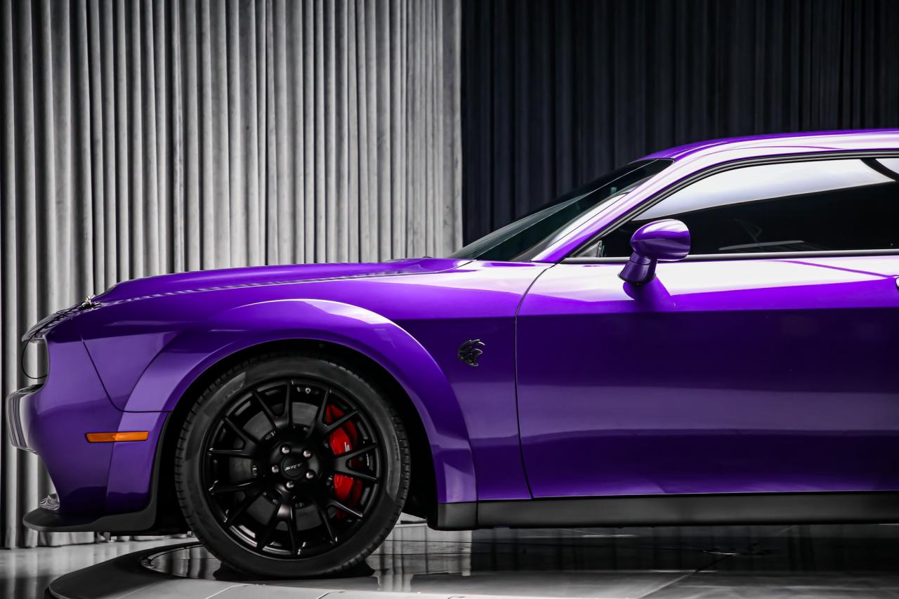 2023 Dodge Challenger SRT HELLCAT WIDEBODY MANUAL  RARESPEC NOACCIDENT Photo