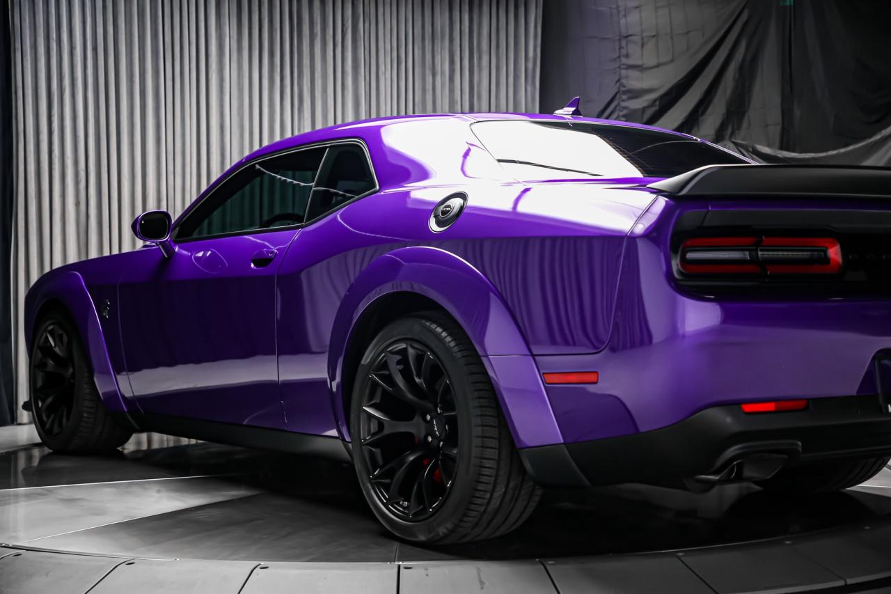 2023 Dodge Challenger SRT HELLCAT WIDEBODY MANUAL  RARESPEC NOACCIDENT Photo