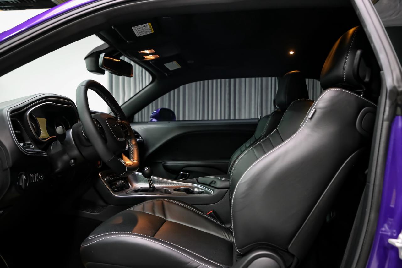 2023 Dodge Challenger SRT HELLCAT WIDEBODY MANUAL  RARESPEC NOACCIDENT Photo