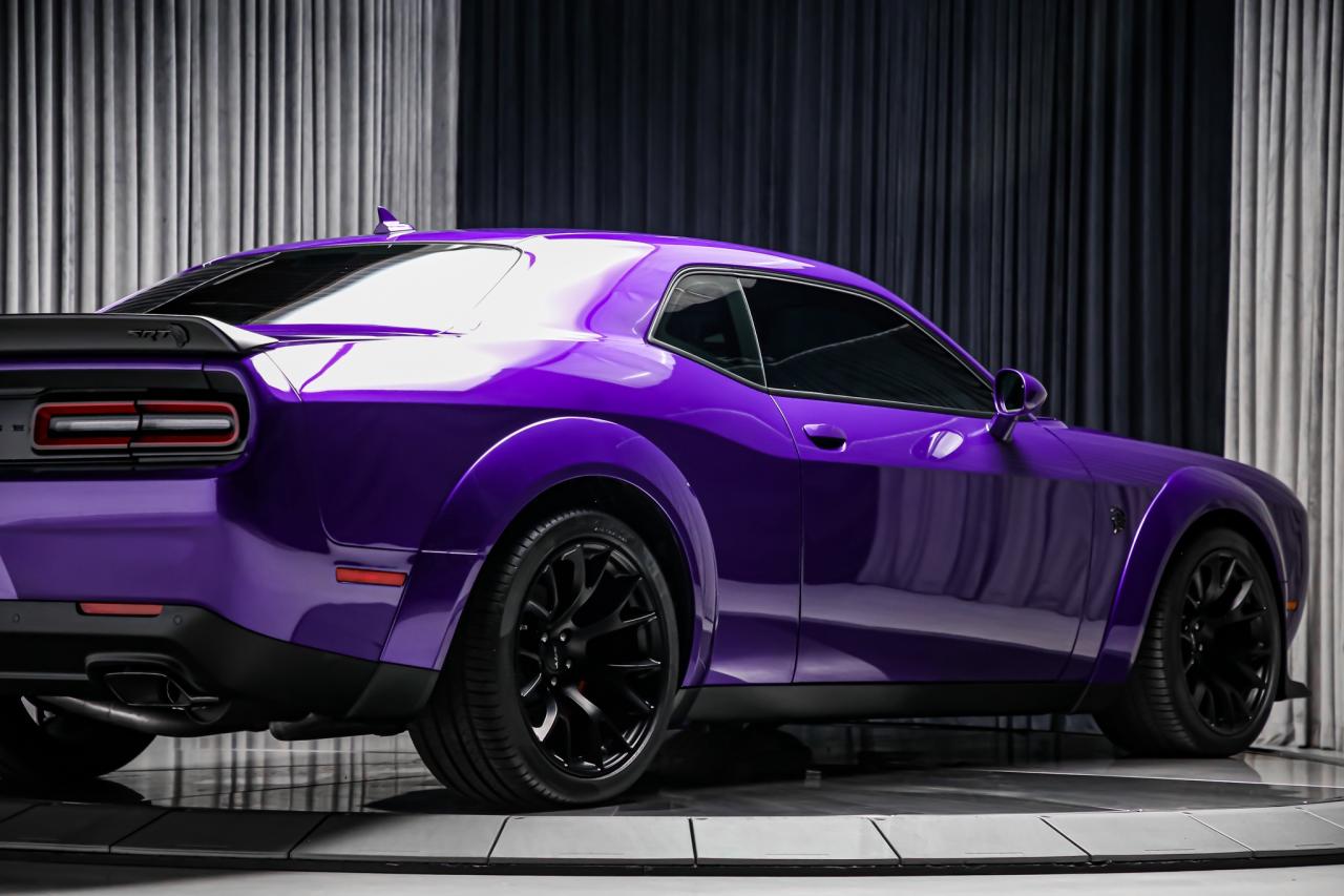 2023 Dodge Challenger SRT HELLCAT WIDEBODY MANUAL  RARESPEC NOACCIDENT Photo