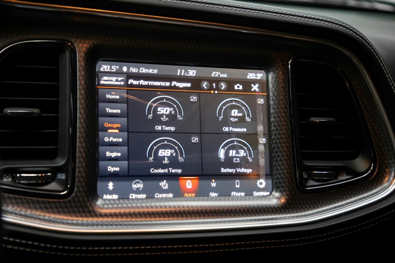 2023 Dodge Challenger SRT HELLCAT WIDEBODY MANUAL  RARESPEC NOACCIDENT Photo