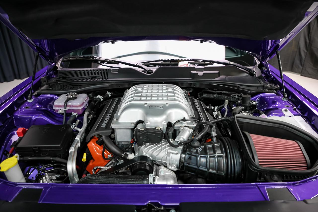 2023 Dodge Challenger SRT HELLCAT WIDEBODY MANUAL  RARESPEC NOACCIDENT Photo