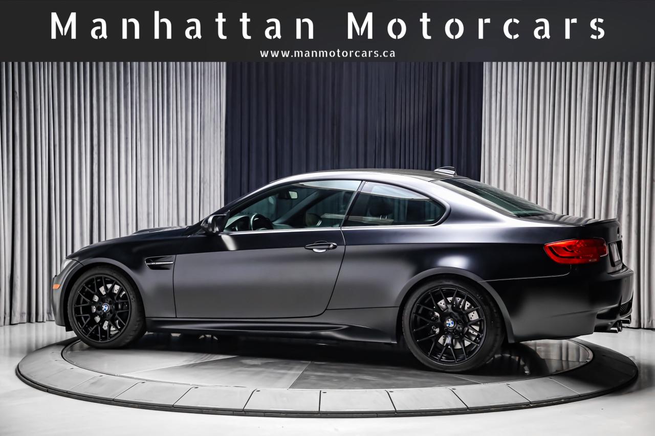 2012 BMW M3 COMPETITION PKG V8 414HP  CARBONROOF NAV FROZENBLK Photo3