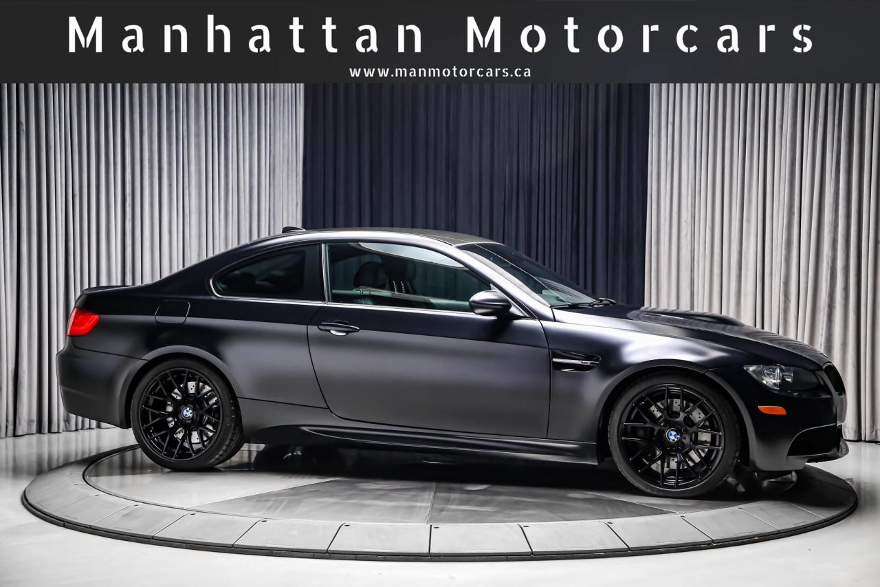 2012 BMW M3 COMPETITION PKG V8 414HP  CARBONROOF NAV FROZENBLK Photo