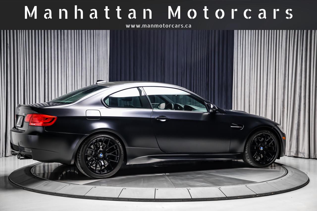 2012 BMW M3 COMPETITION PKG V8 414HP  CARBONROOF NAV FROZENBLK Photo