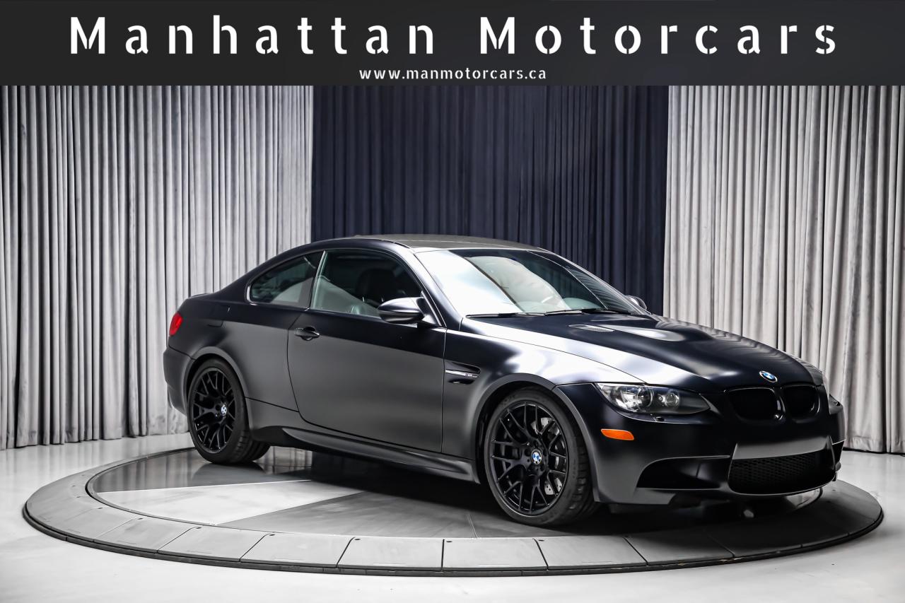 2012 BMW M3 COMPETITION PKG V8 414HP  CARBONROOF NAV FROZENBLK Photo