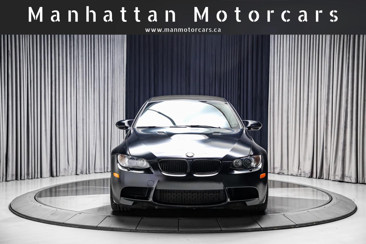 2012 BMW M3 COMPETITION PKG V8 414HP  CARBONROOF NAV FROZENBLK Photo