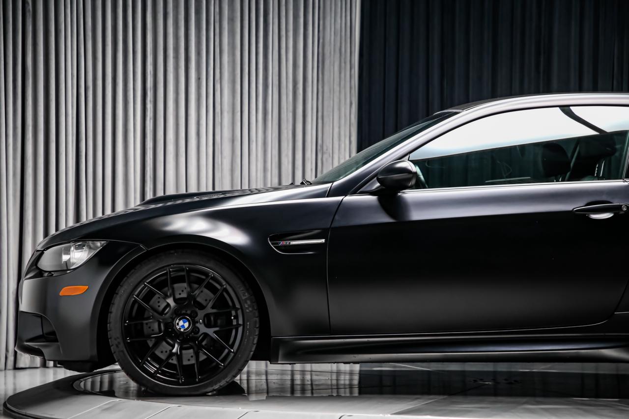 2012 BMW M3 COMPETITION PKG V8 414HP  CARBONROOF NAV FROZENBLK Photo
