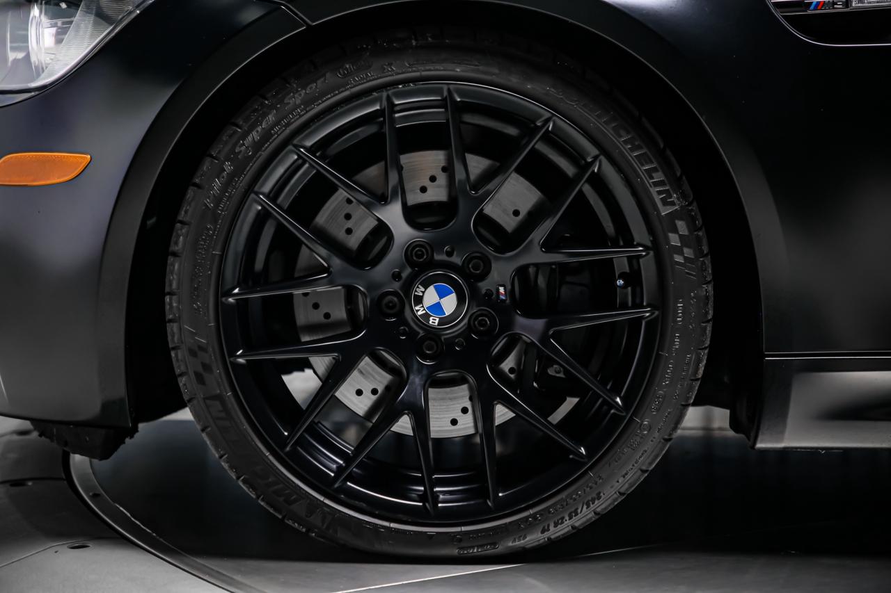 2012 BMW M3 COMPETITION PKG V8 414HP  CARBONROOF NAV FROZENBLK Photo