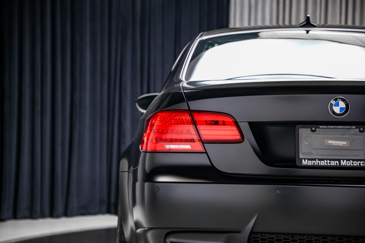 2012 BMW M3 COMPETITION PKG V8 414HP  CARBONROOF NAV FROZENBLK Photo