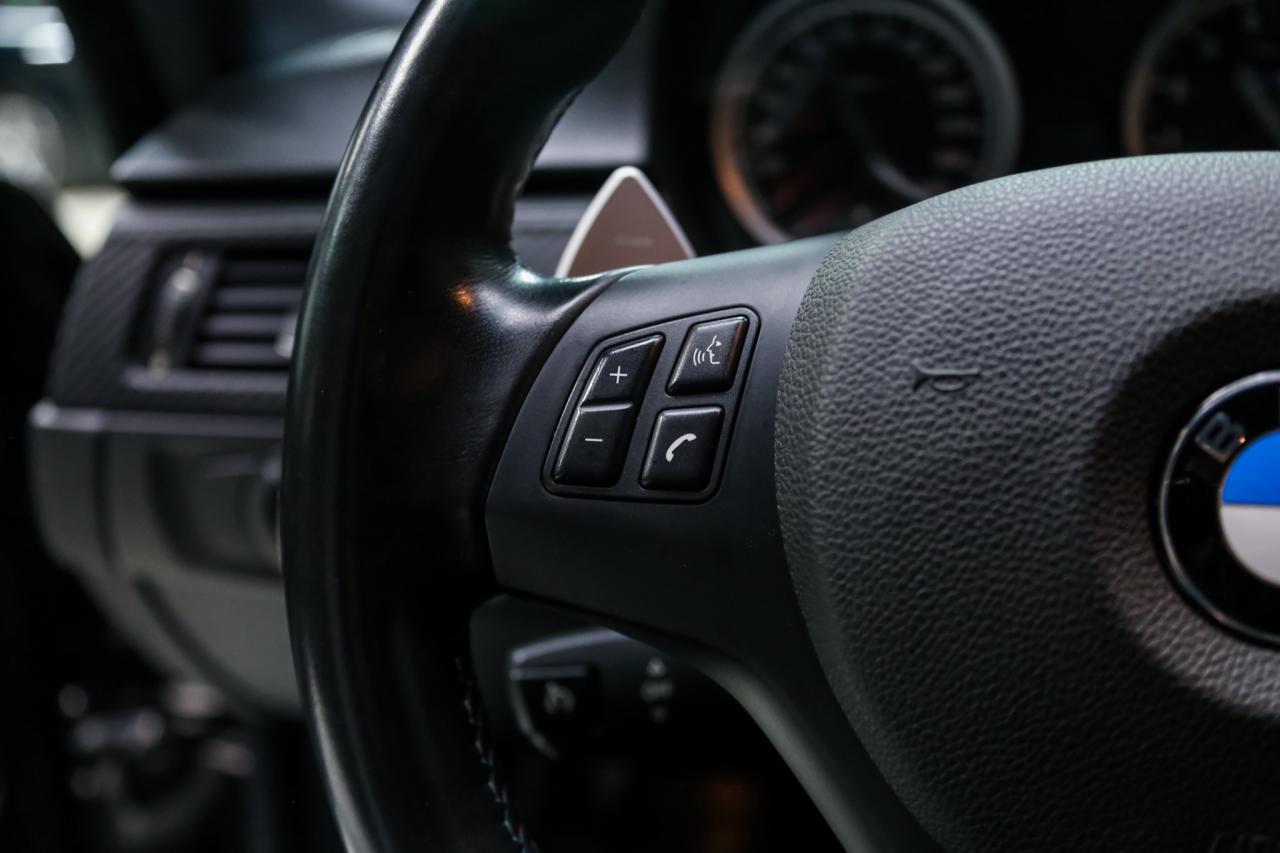 2012 BMW M3 COMPETITION PKG V8 414HP  CARBONROOF NAV FROZENBLK Photo