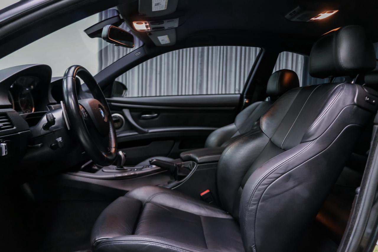 2012 BMW M3 COMPETITION PKG V8 414HP  CARBONROOF NAV FROZENBLK Photo