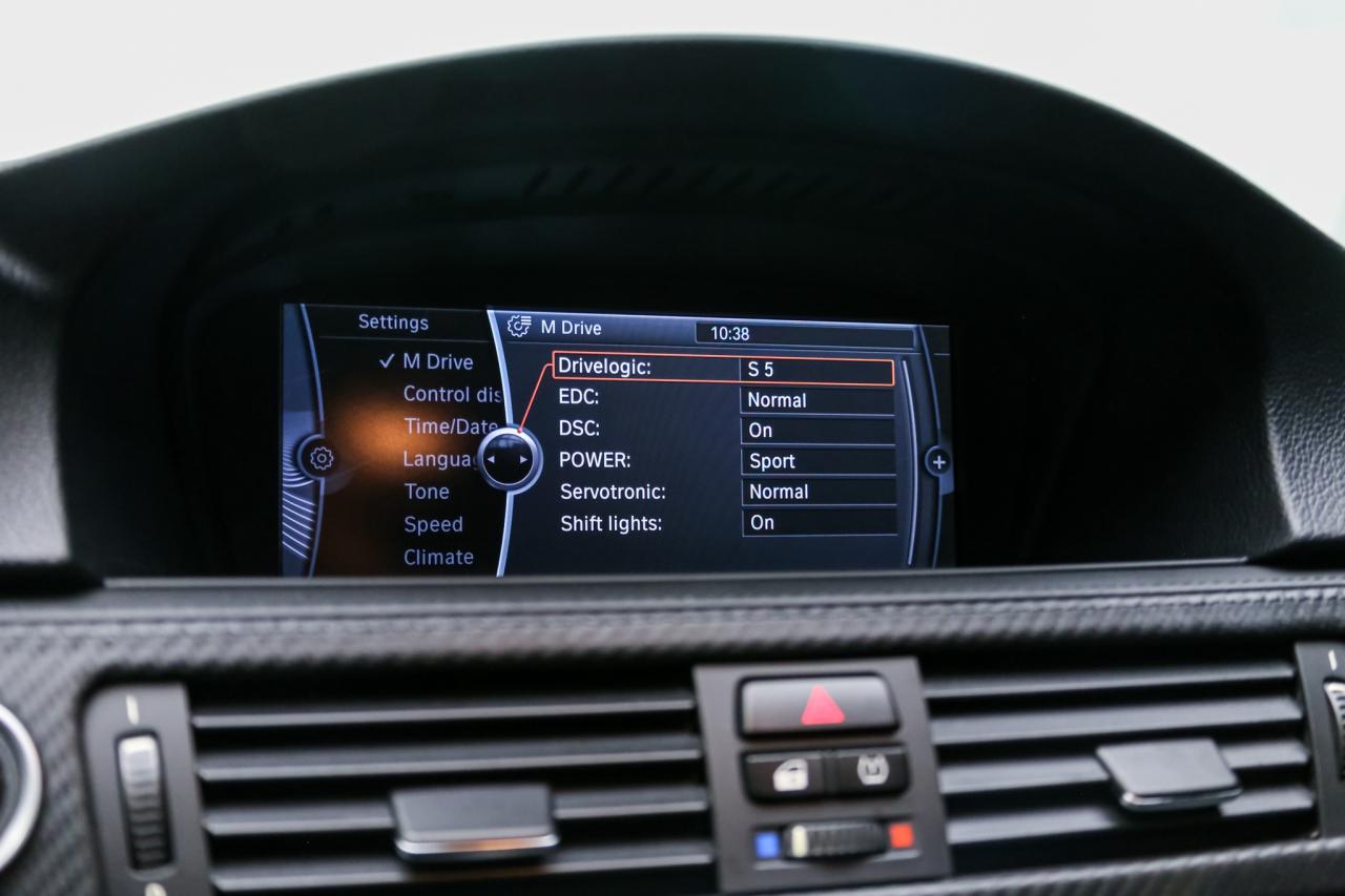 2012 BMW M3 COMPETITION PKG V8 414HP  CARBONROOF NAV FROZENBLK Photo