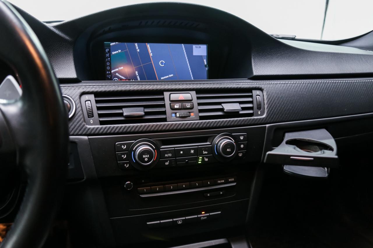 2012 BMW M3 COMPETITION PKG V8 414HP  CARBONROOF NAV FROZENBLK Photo