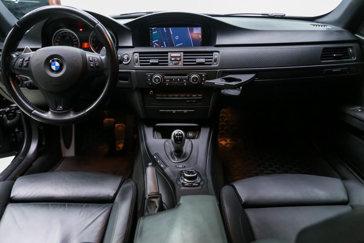 2012 BMW M3 COMPETITION PKG V8 414HP  CARBONROOF NAV FROZENBLK Photo