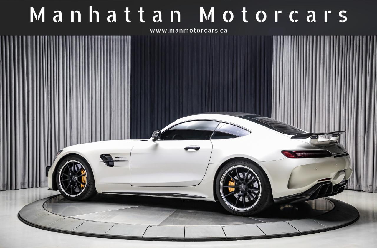 2020 Mercedes-Benz AMG GT AMG GT R COUPE 577HP CARBONCERAMICS CARBONEXT/INT Photo3