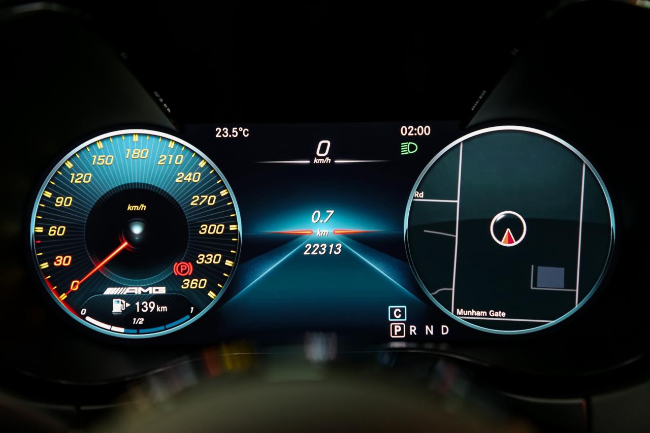 2020 Mercedes-Benz AMG GT AMG GT R COUPE 577HP CARBONCERAMICS CARBONEXT/INT Photo