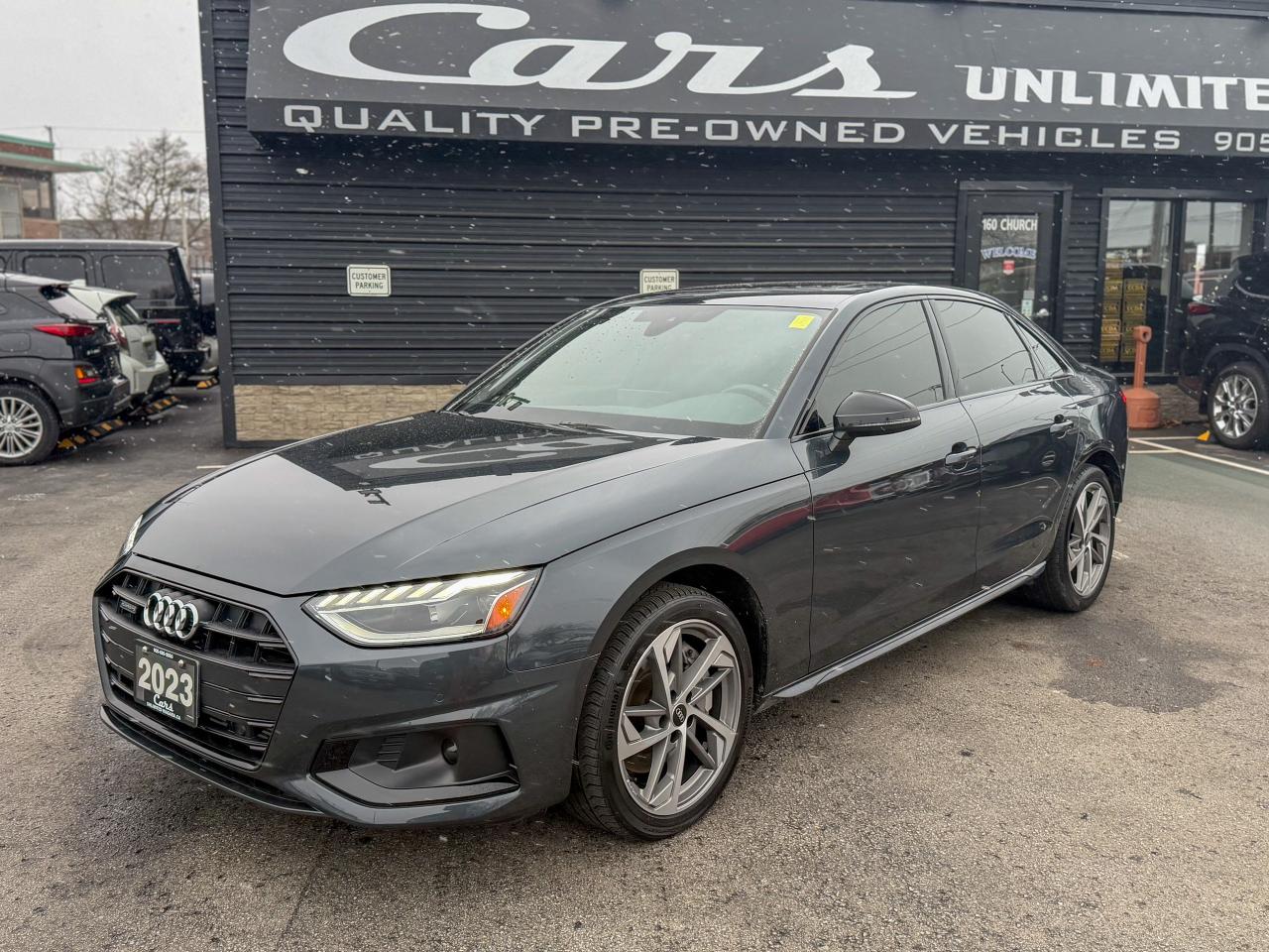 2023 Audi A4 Komfort/quattro/LOW KM/BSM/ROOF/CAMERA/NO ACCIDENT Photo