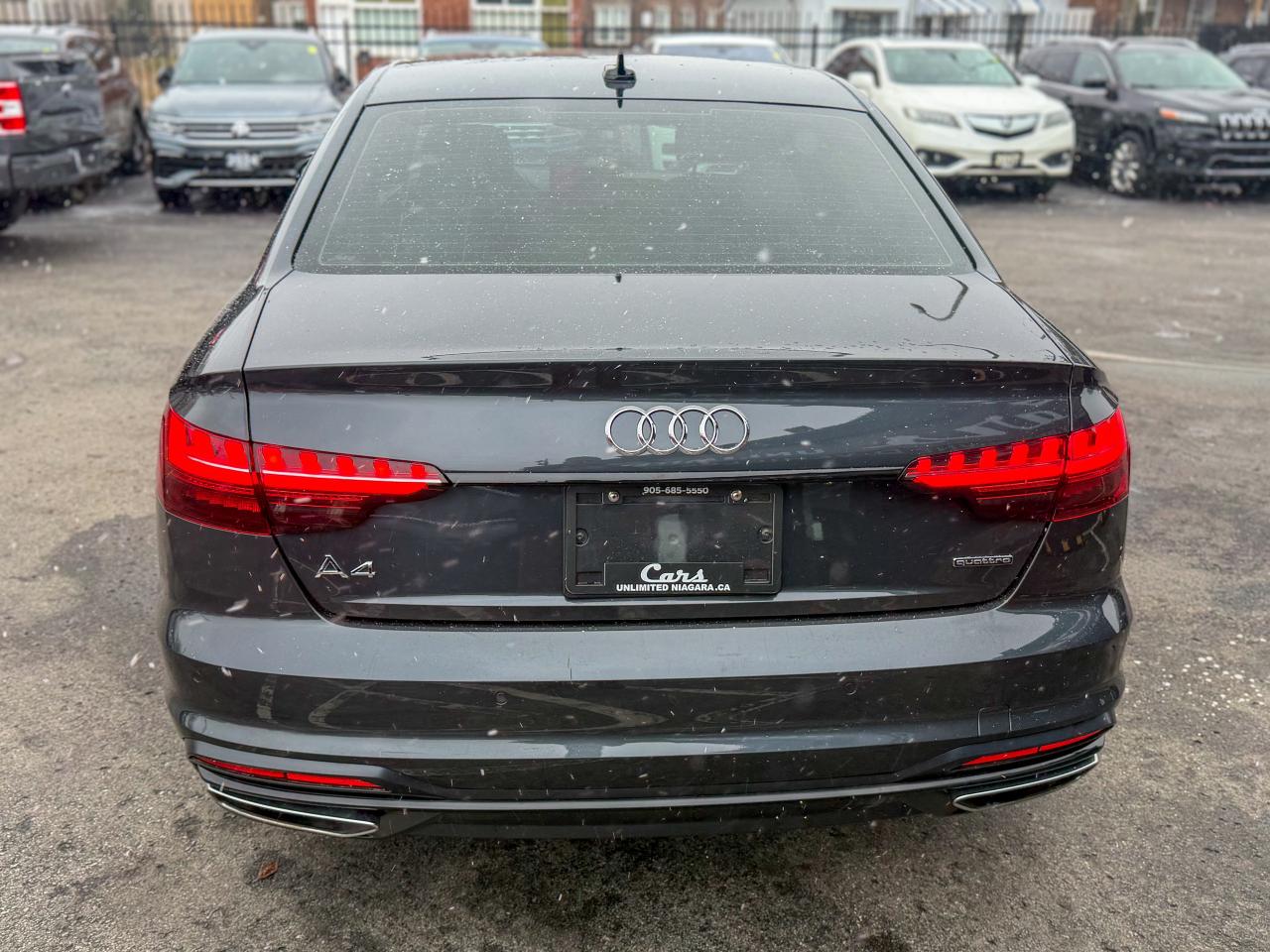 2023 Audi A4 Komfort/quattro/LOW KM/BSM/ROOF/CAMERA/NO ACCIDENT Photo