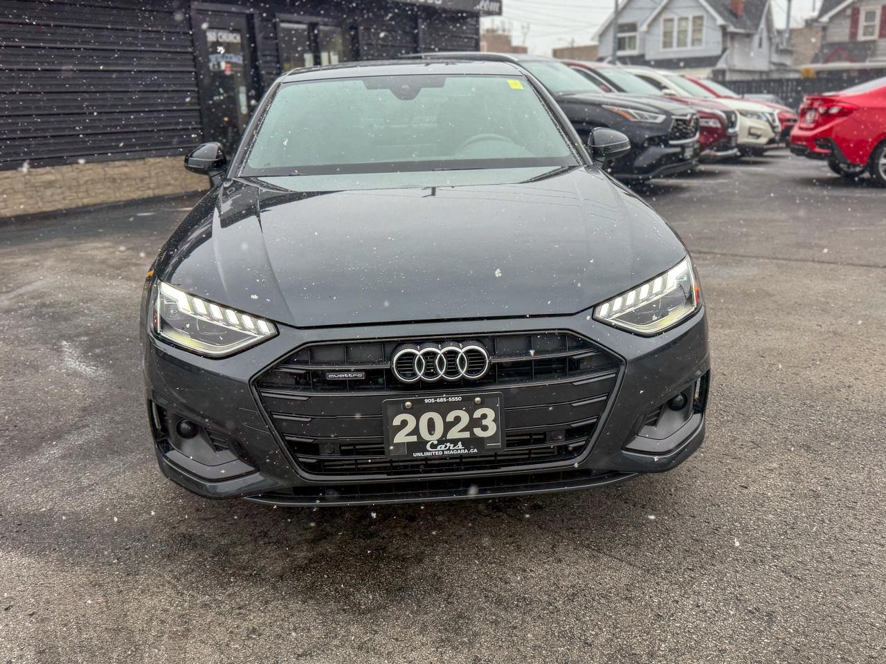 2023 Audi A4 Komfort/quattro/LOW KM/BSM/ROOF/CAMERA/NO ACCIDENT Photo