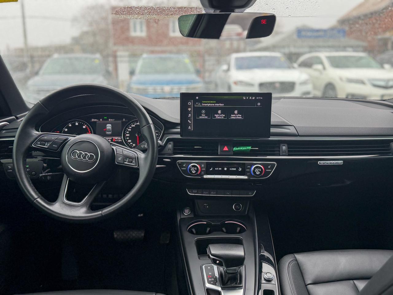 2023 Audi A4 Komfort/quattro/LOW KM/BSM/ROOF/CAMERA/NO ACCIDENT Photo