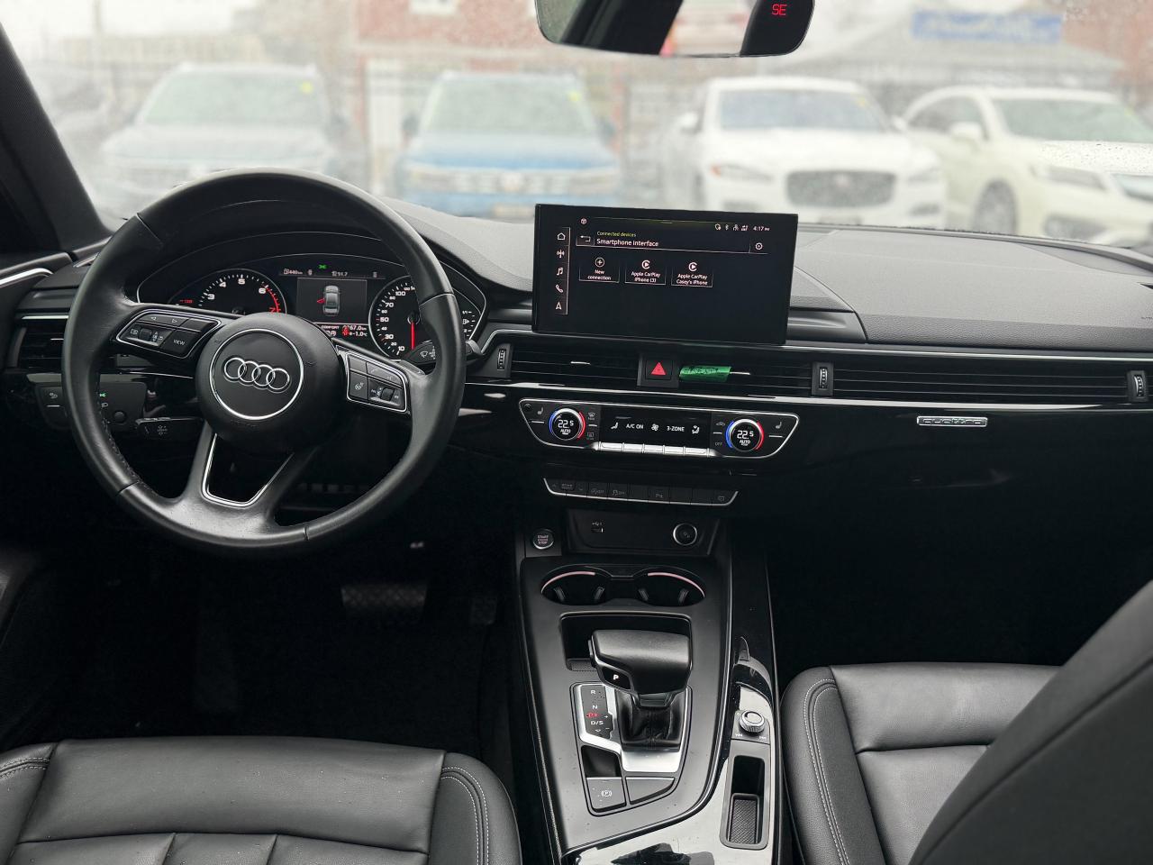 2023 Audi A4 Komfort/quattro/LOW KM/BSM/ROOF/CAMERA/NO ACCIDENT Photo