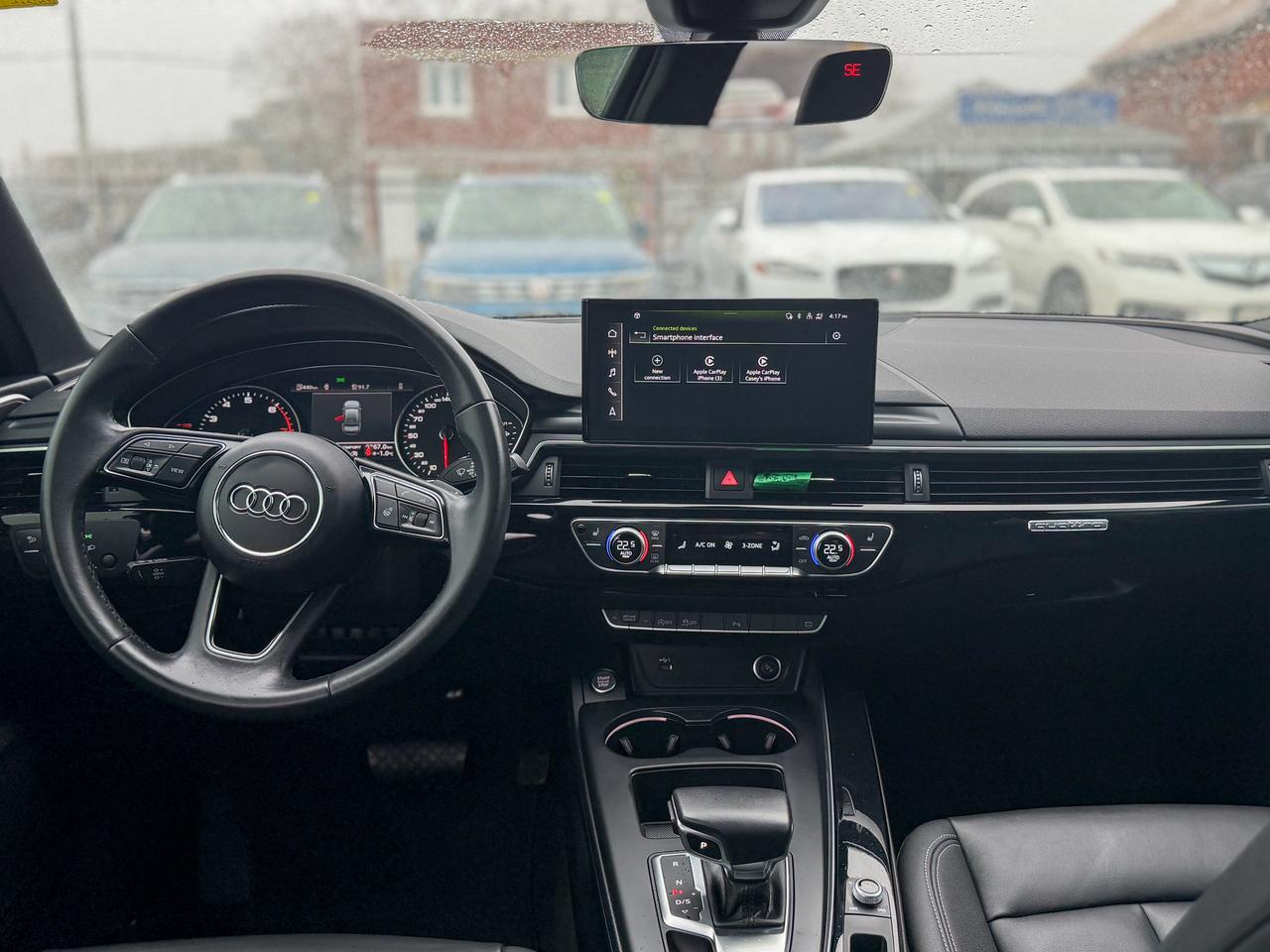 2023 Audi A4 Komfort/quattro/LOW KM/BSM/ROOF/CAMERA/NO ACCIDENT Photo