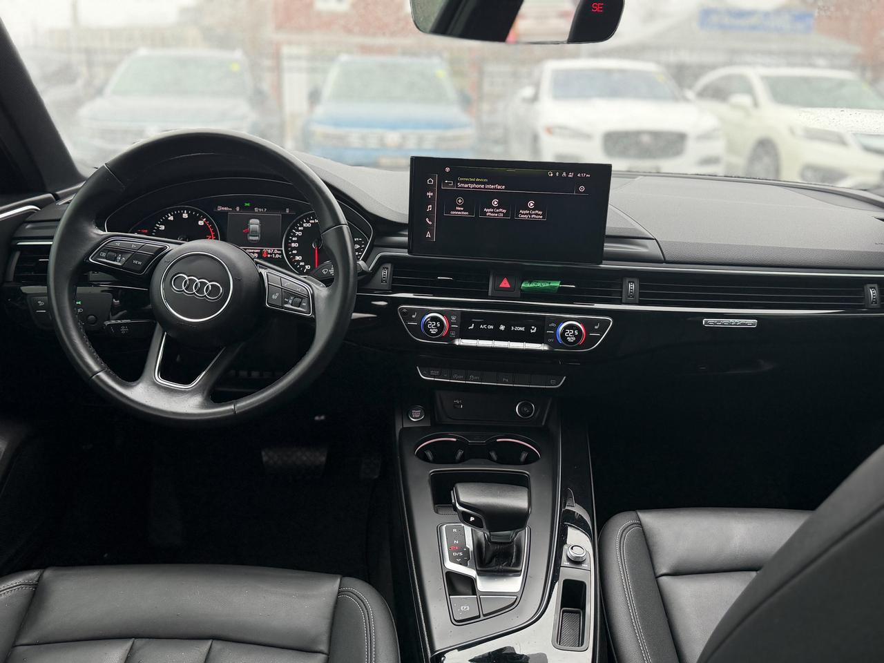 2023 Audi A4 Komfort/quattro/LOW KM/BSM/ROOF/CAMERA/NO ACCIDENT Photo