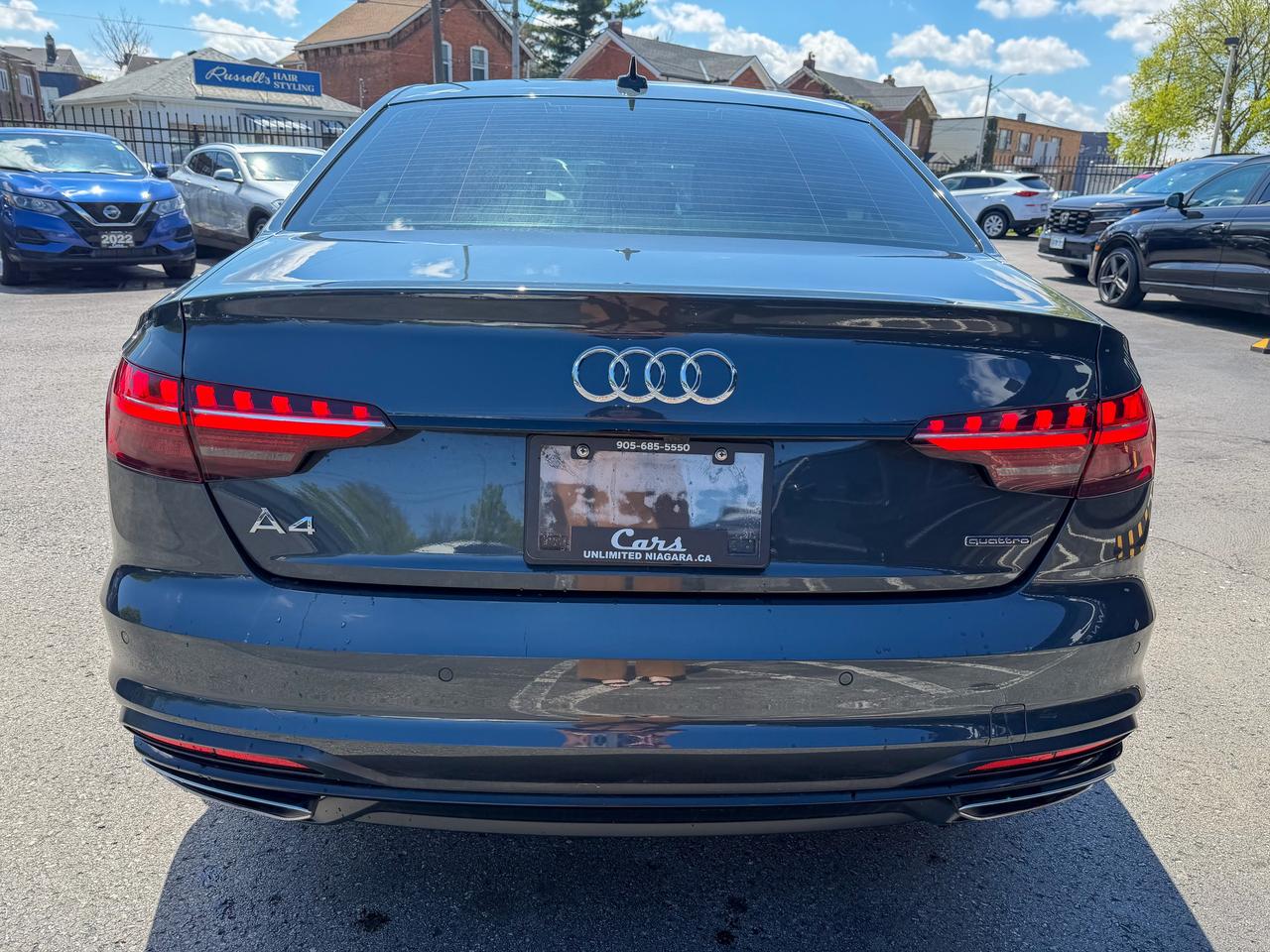 2023 Audi A4 Komfort/quattro/LOW KM/BSM/ROOF/CAMERA/NO ACCIDENT Photo