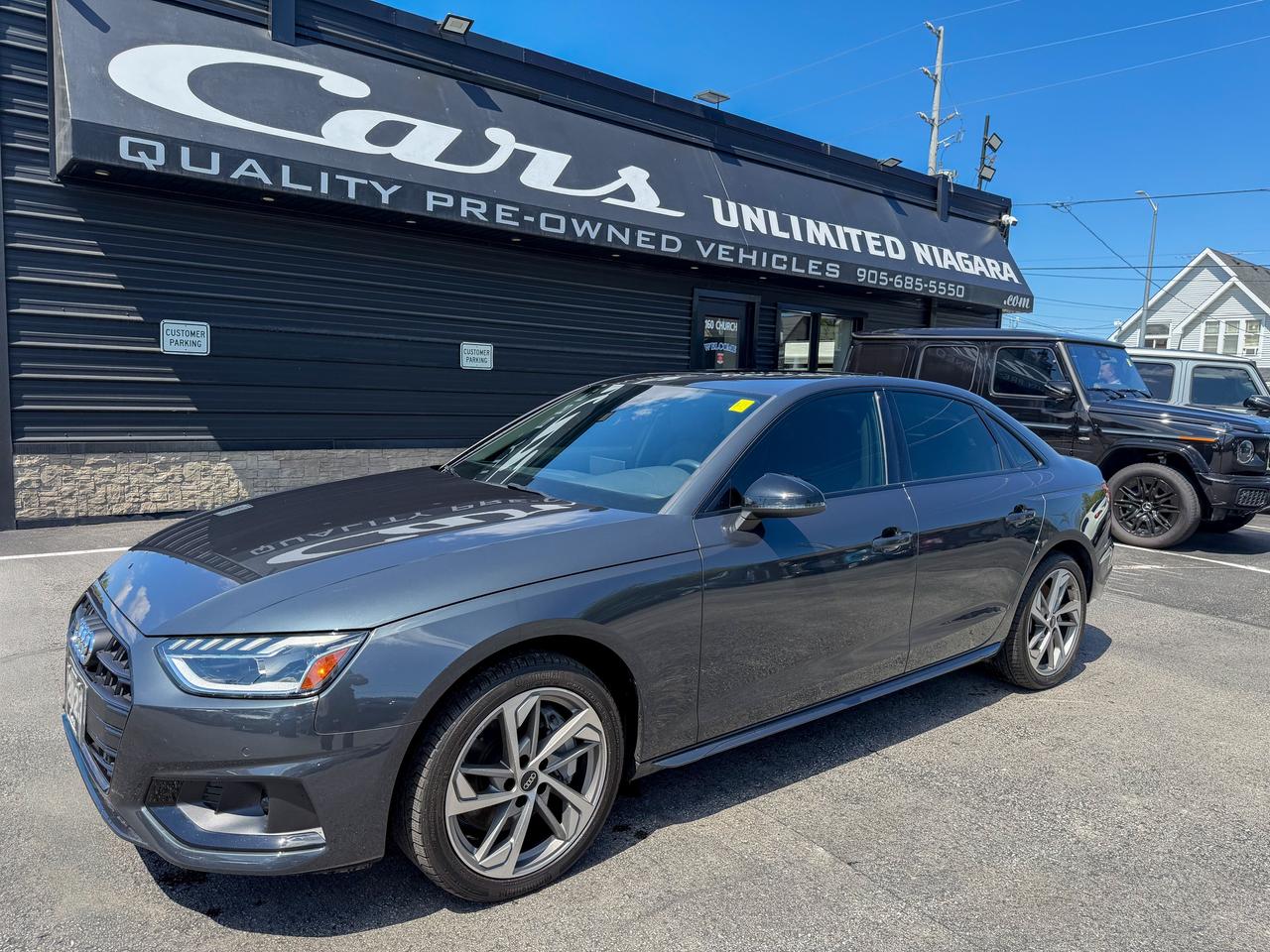 2023 Audi A4 Komfort/quattro/LOW KM/BSM/ROOF/CAMERA/NO ACCIDENT Photo