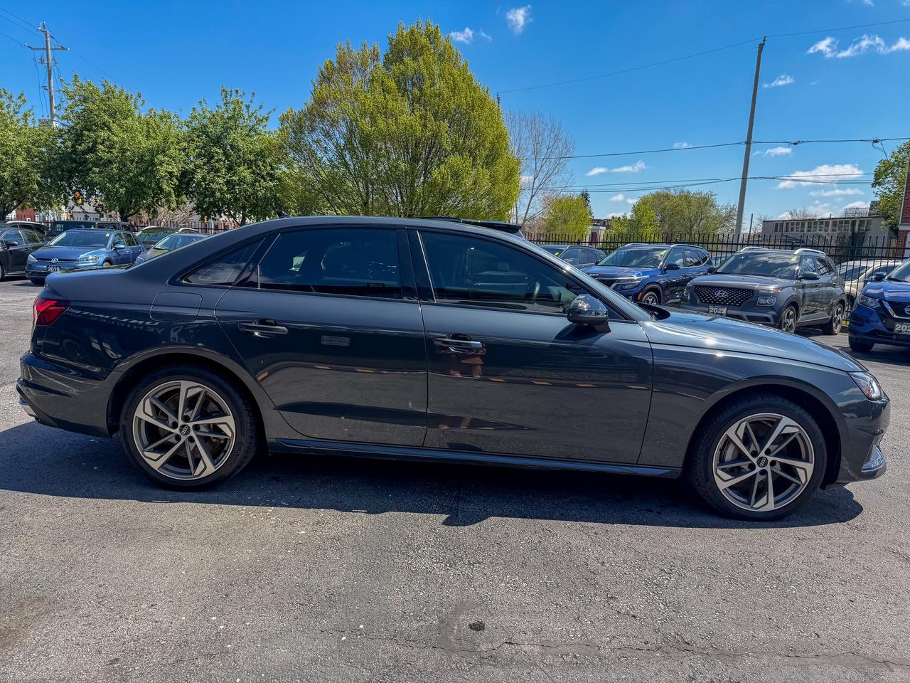 2023 Audi A4 Komfort/quattro/LOW KM/BSM/ROOF/CAMERA/NO ACCIDENT Photo