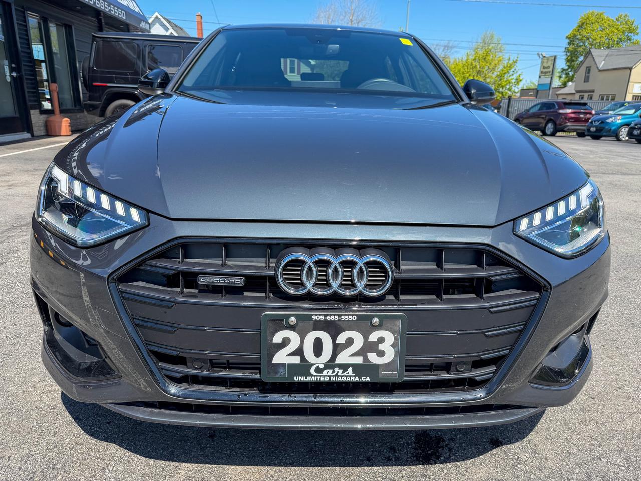 2023 Audi A4 Komfort/quattro/LOW KM/BSM/ROOF/CAMERA/NO ACCIDENT Photo