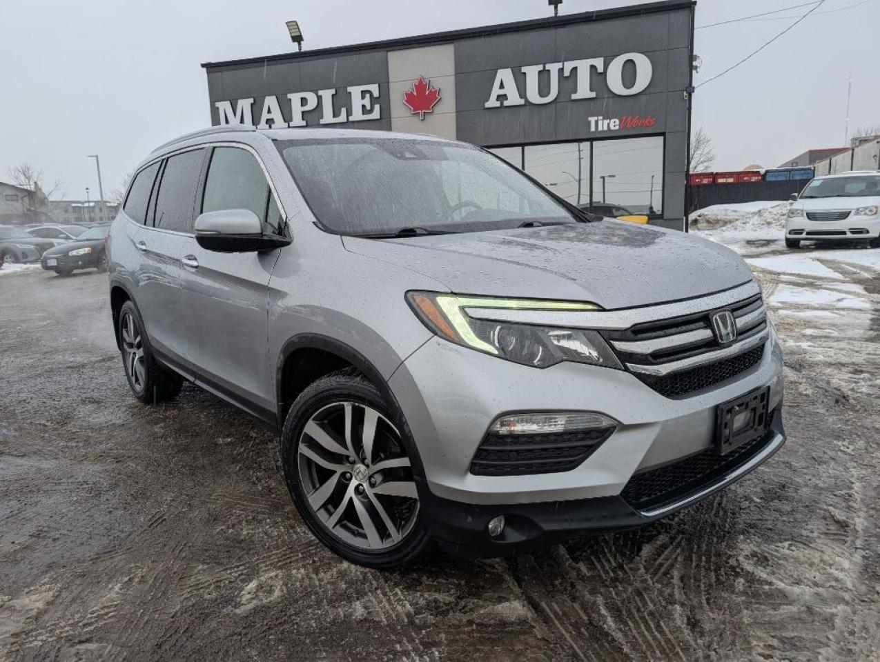 2017 Honda Pilot Touring Photo