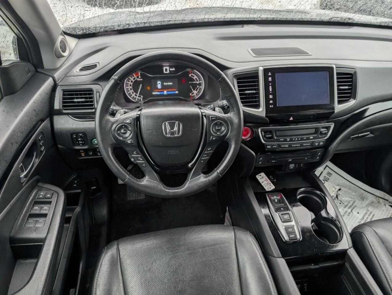 2017 Honda Pilot Touring Photo