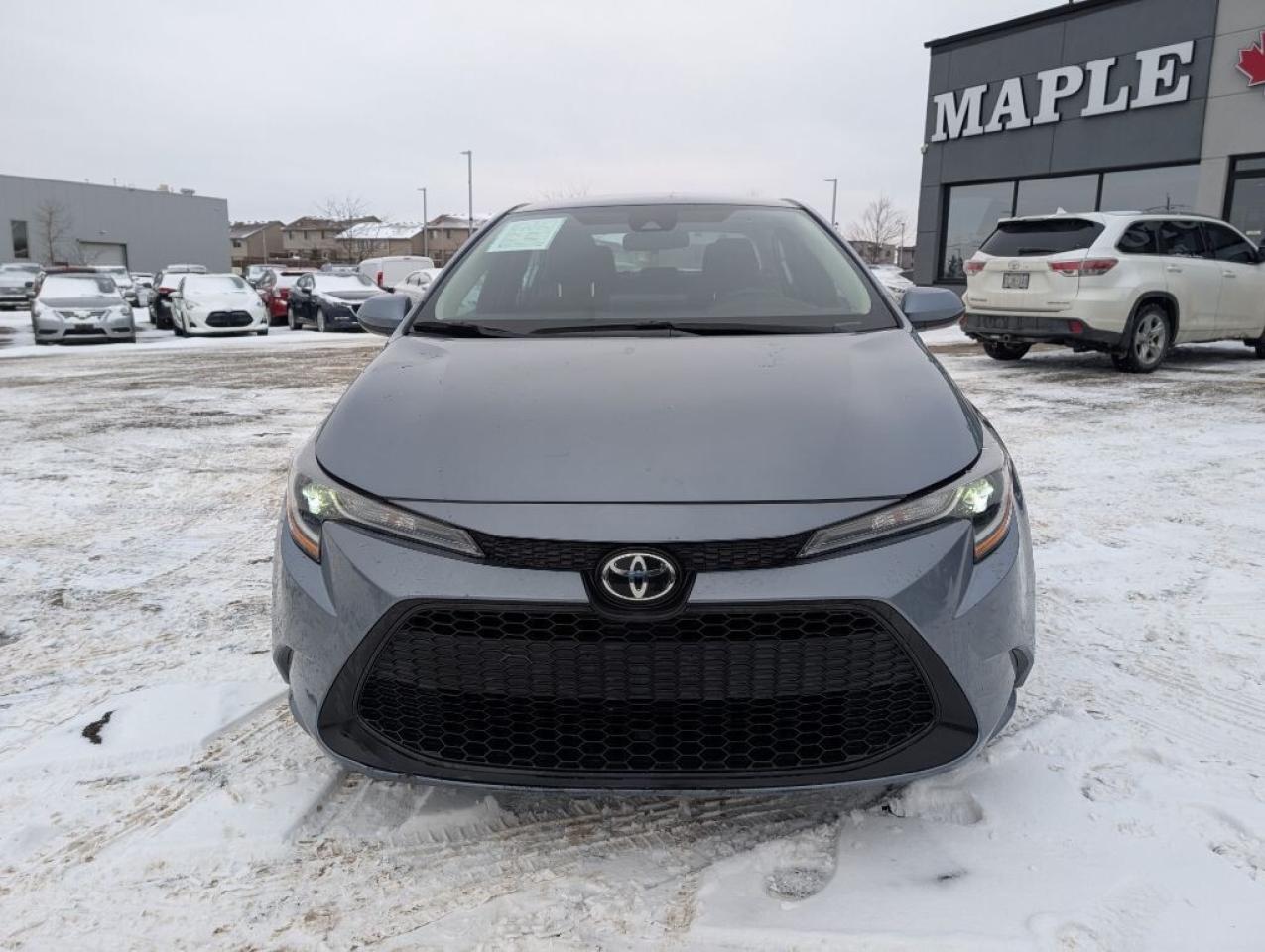 2021 Toyota Corolla MANUAL  CAMERA   LANE ASSIST Photo2