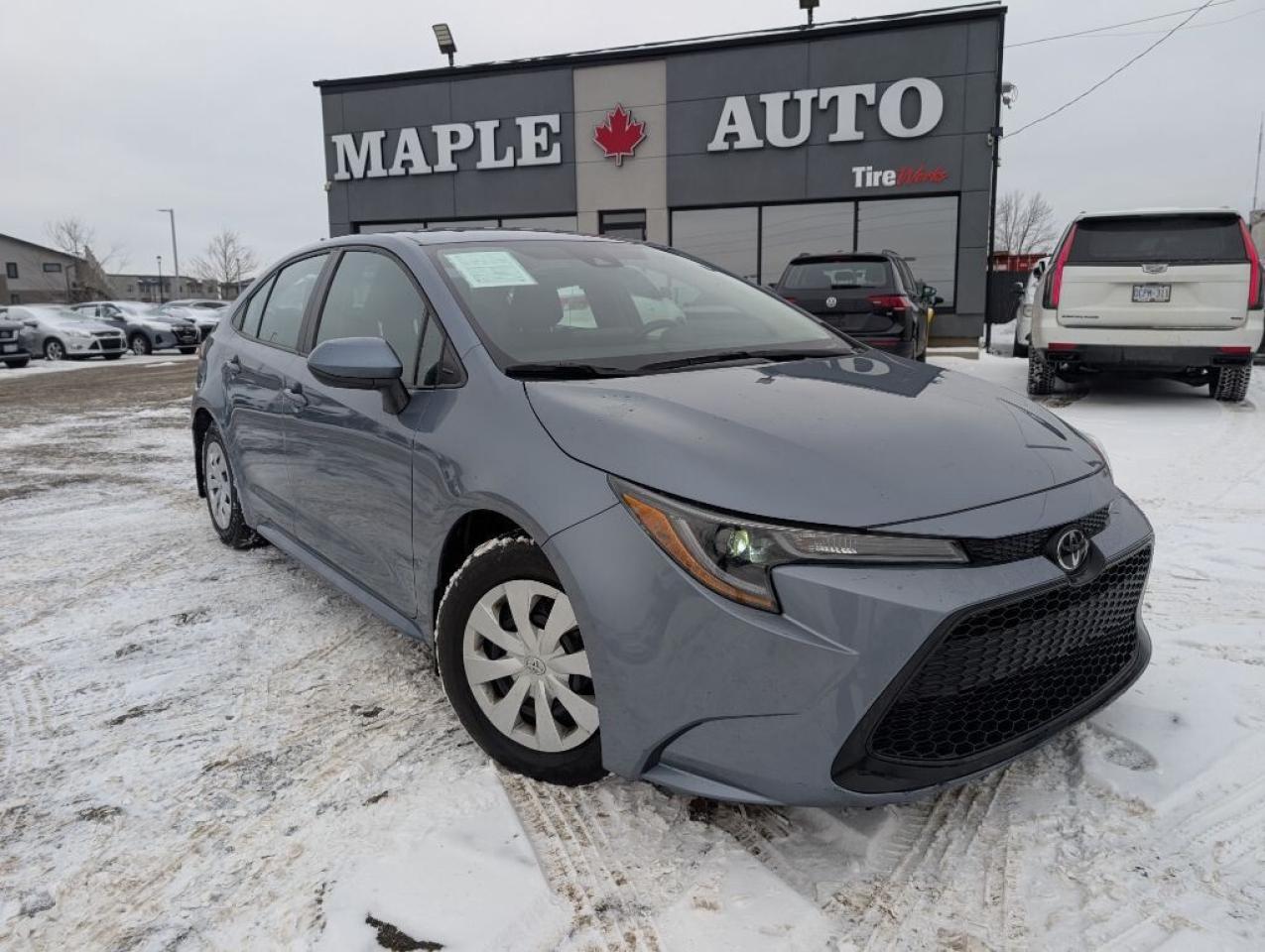 2021 Toyota Corolla MANUAL  CAMERA   LANE ASSIST Photo