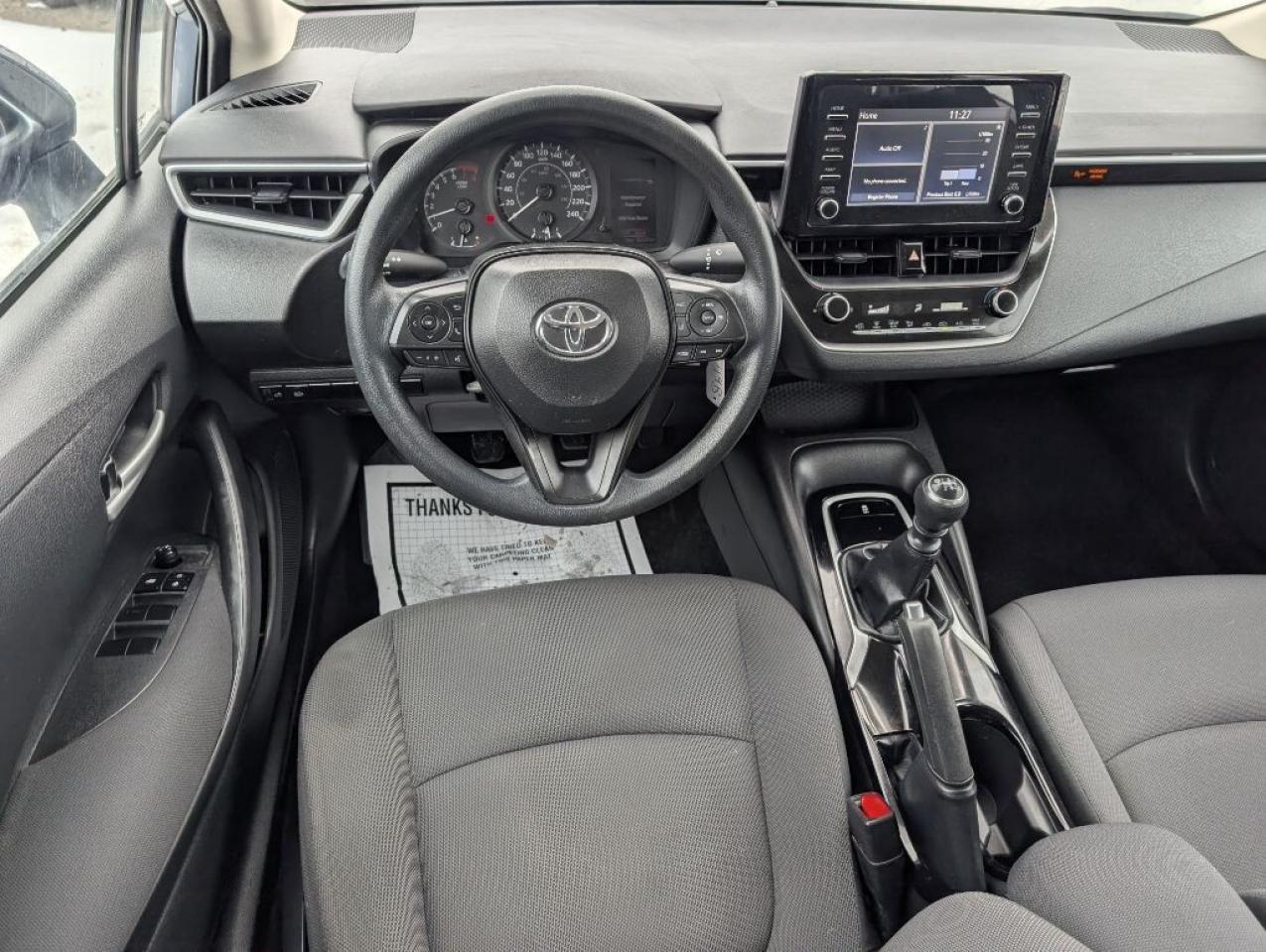 2021 Toyota Corolla MANUAL  CAMERA   LANE ASSIST Photo