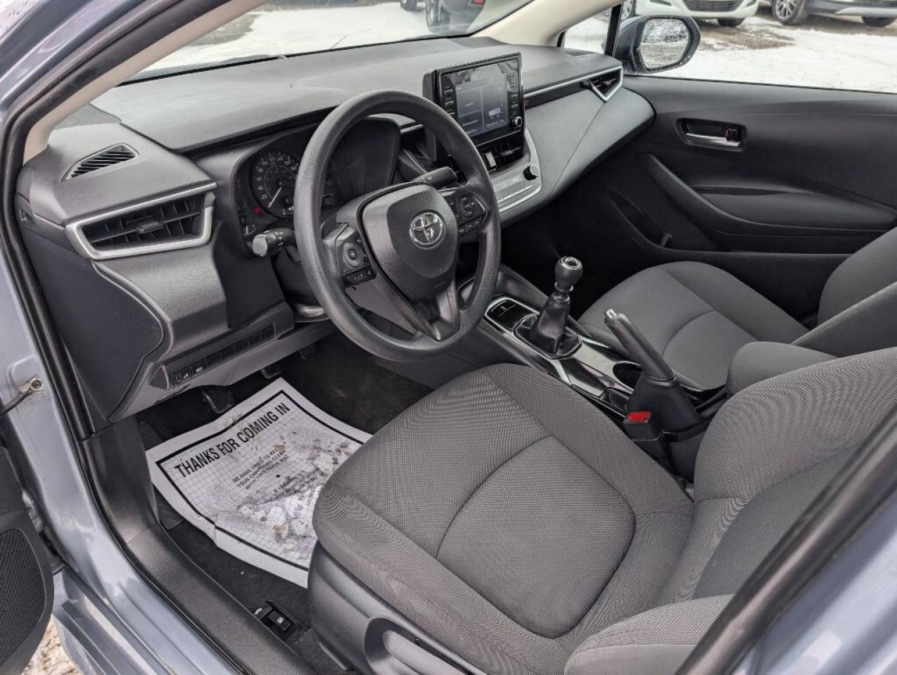 2021 Toyota Corolla MANUAL  CAMERA   LANE ASSIST Photo