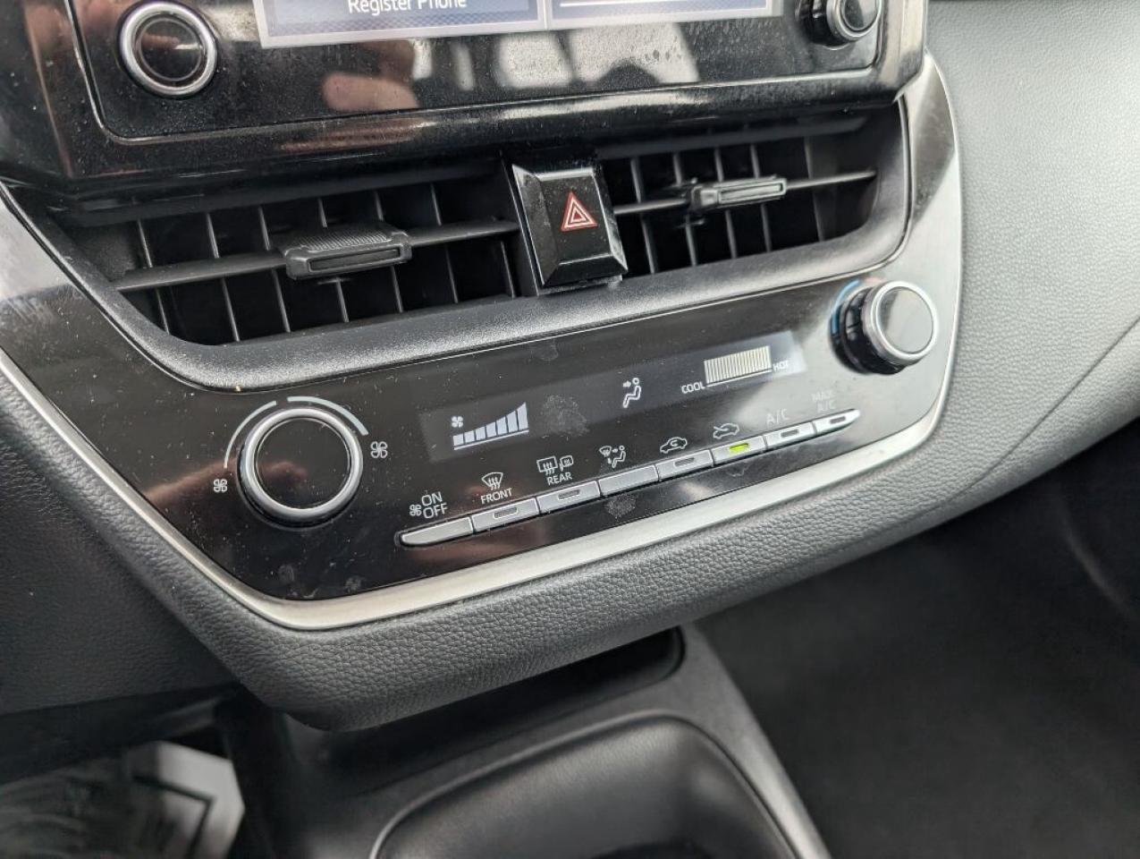 2021 Toyota Corolla MANUAL  CAMERA   LANE ASSIST Photo