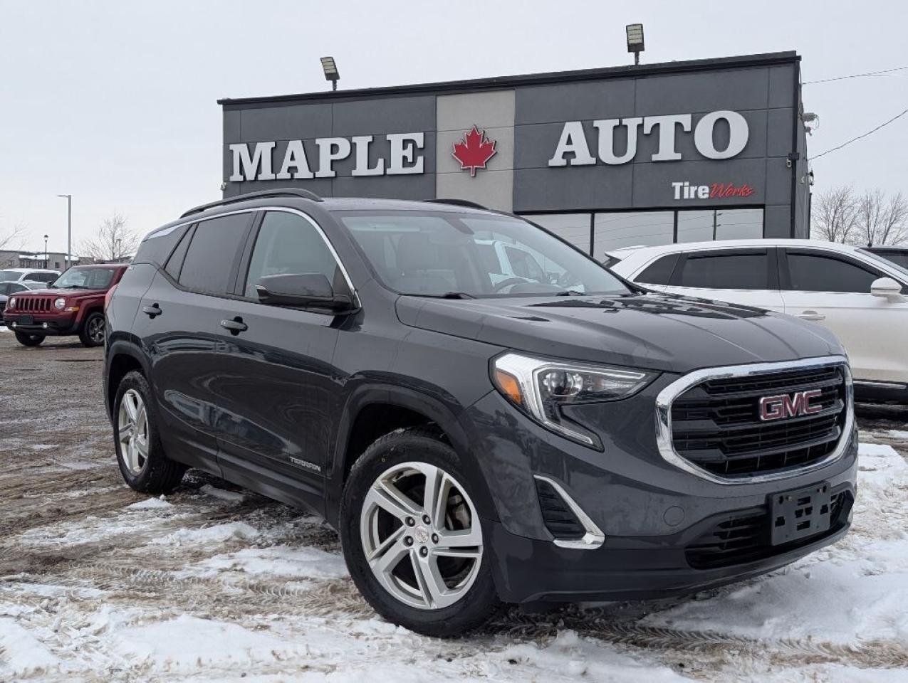 2019 GMC Terrain SLE AWD   PANOROOF   CAMERA   HTD SEATS Photo0