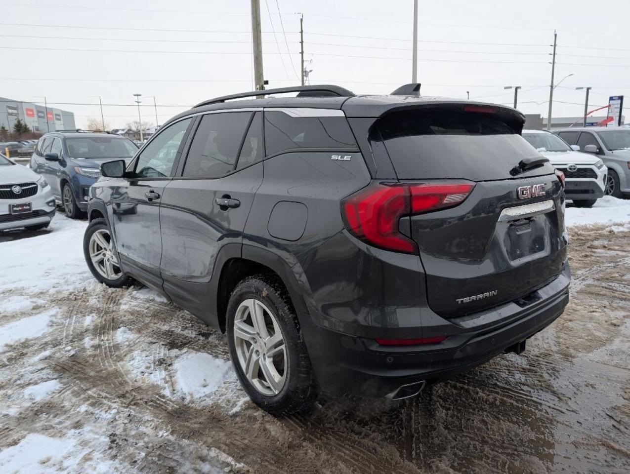 2019 GMC Terrain SLE AWD   PANOROOF   CAMERA   HTD SEATS Photo