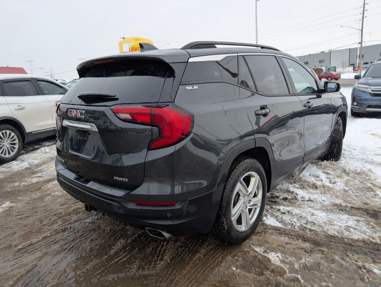 2019 GMC Terrain SLE AWD   PANOROOF   CAMERA   HTD SEATS Photo