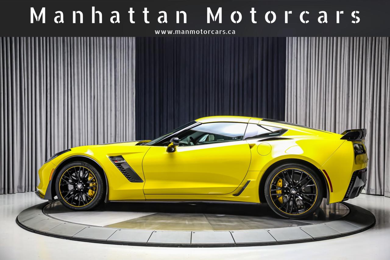 2016 Chevrolet Corvette Z06 C7.R EDITION Z07 3LZ MANUAL 650HP FULLPPF RARE Photo3